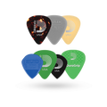 D'Addario Plettri Variety Picks Medium Set di 5