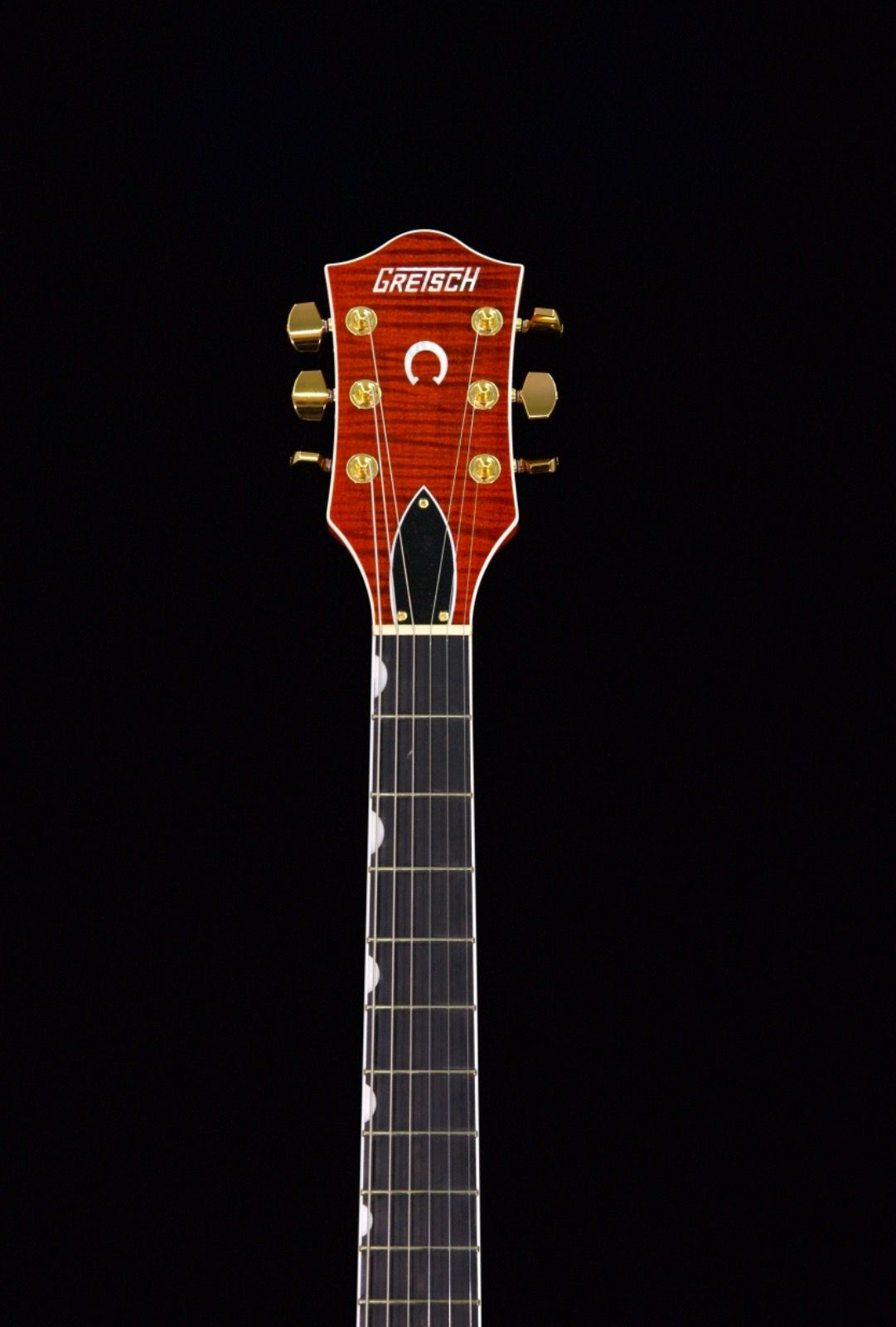 Gretsch G6120Tfm Players Edition Nashville Orange Stain