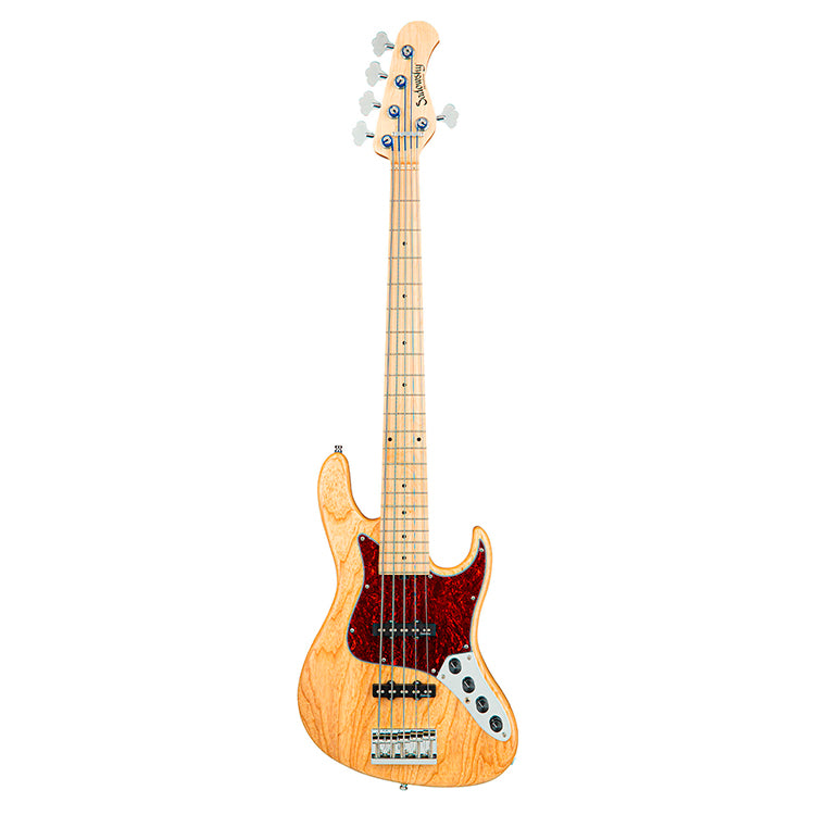 Sadowsky Metroline 5 Strings JJ Bass 22 Frets Will Lee Artist Line Natural Satin