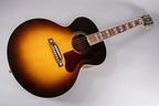 Gibson J-185 Original Vintage Sunburst Chitarra Acustica Elettrificata
