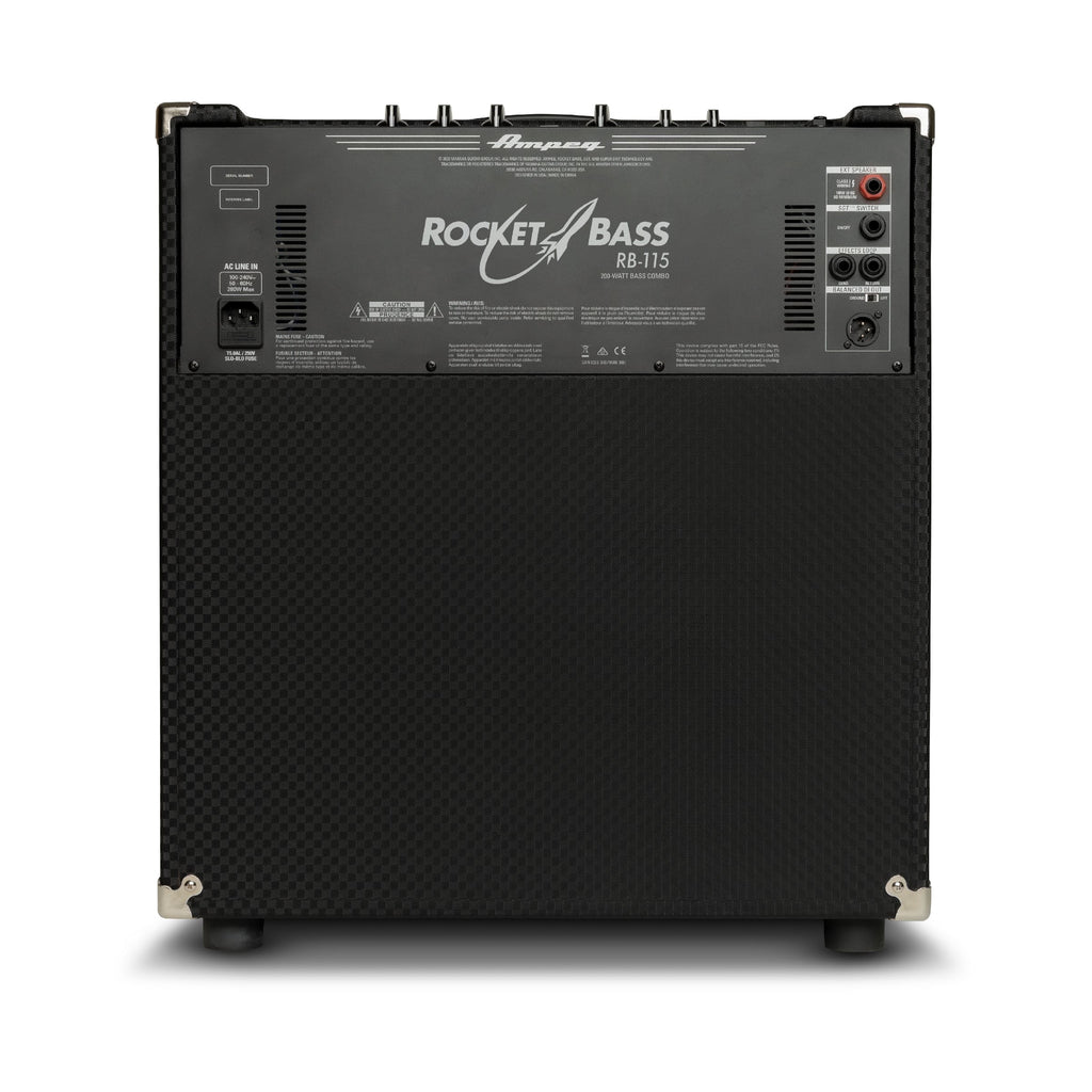 Ampeg Rb115 Combo per Basso 200W 4 Ohm