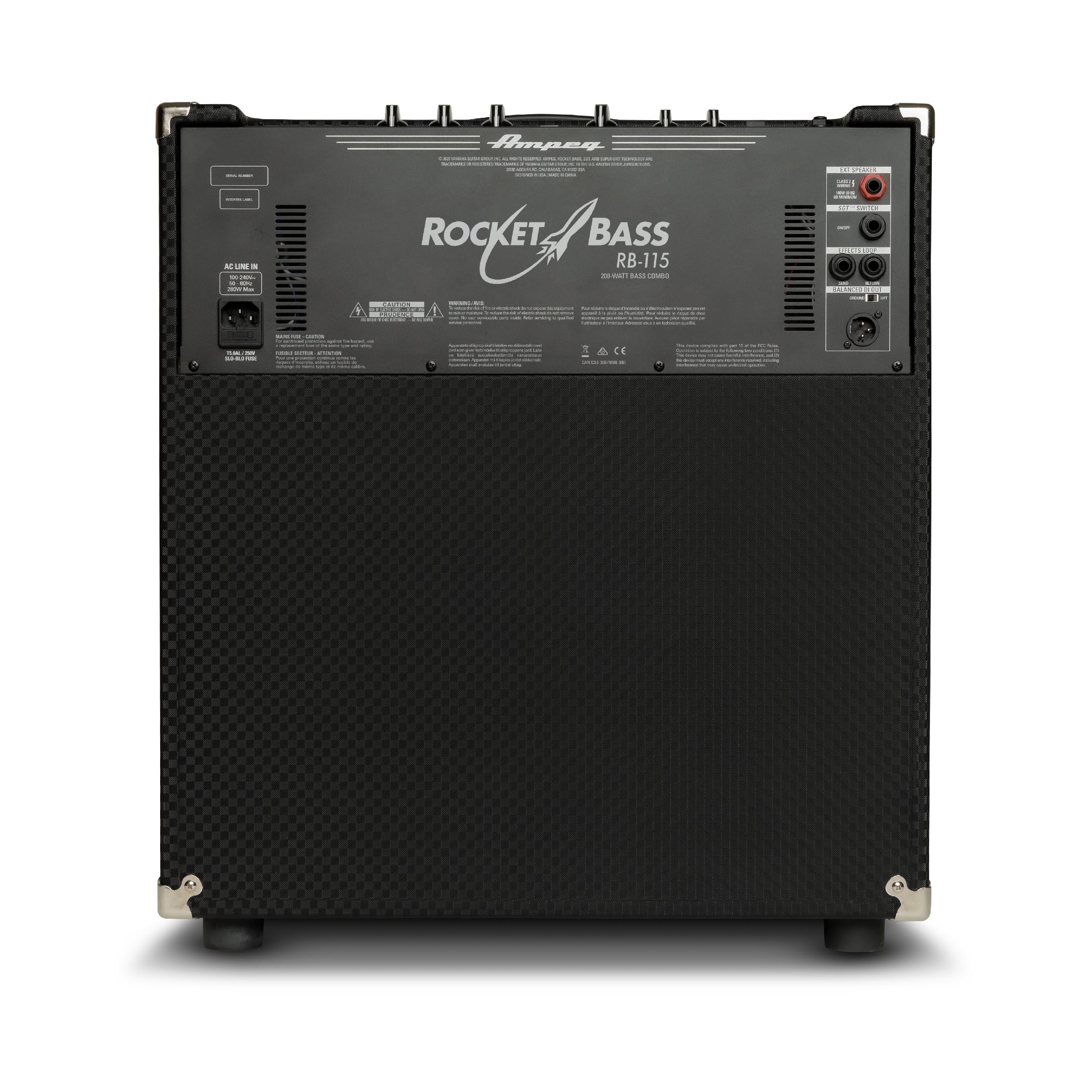 Ampeg Rb115 Combo per Basso 200W 4 Ohm