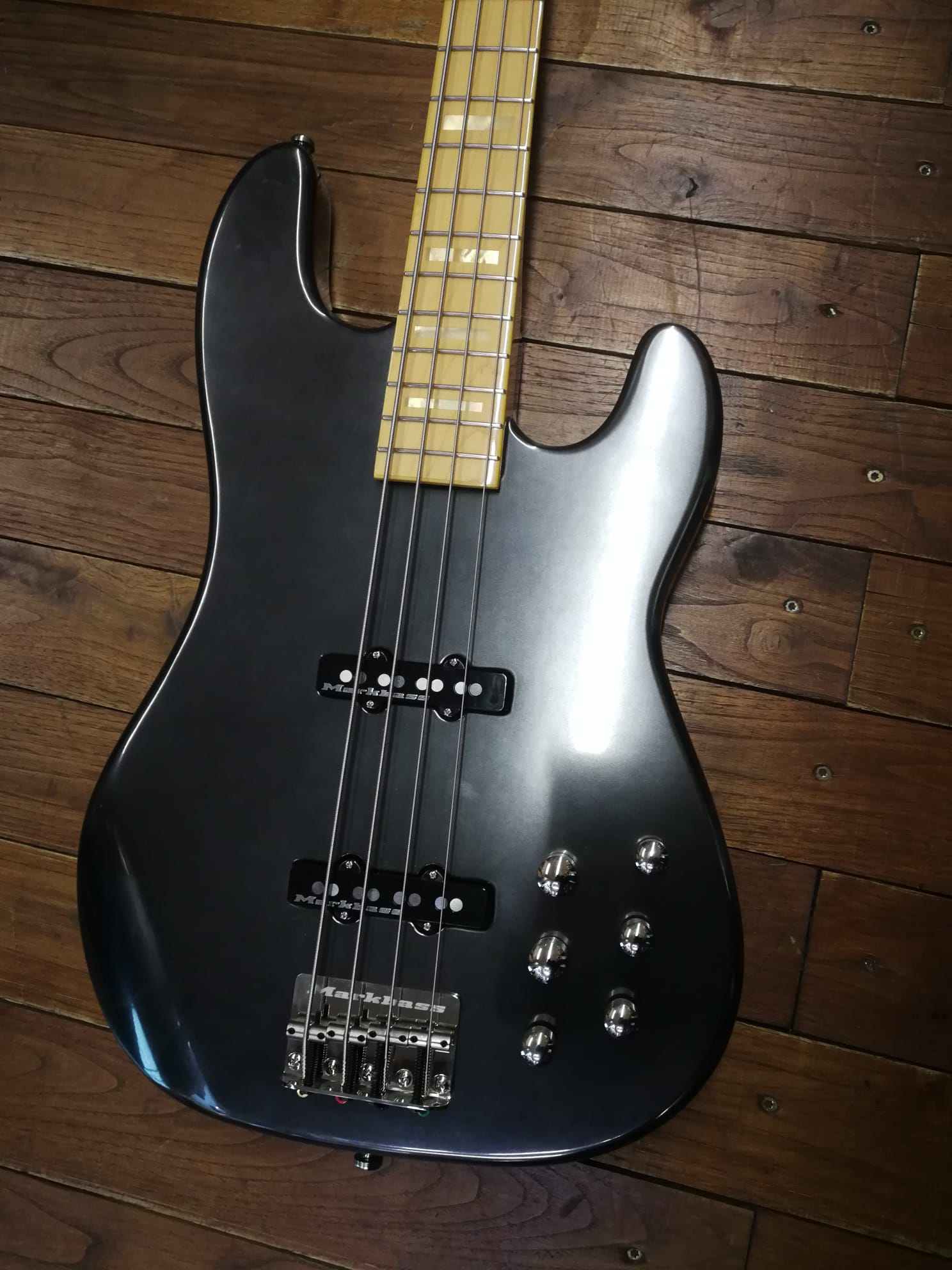 Markbass Jp Black Chrome 4 Cr Maple