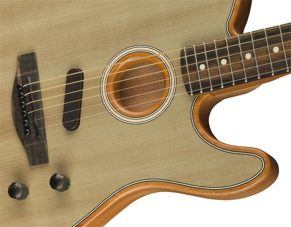 Fender American Acoustasonic Telecaster Sonic Gray