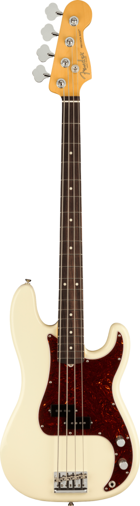 Fender American Professional Ii Precision Bass Olympic White