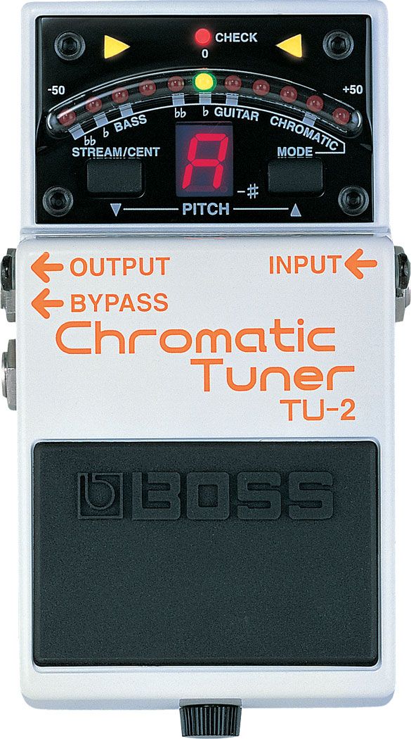 Boss Tu-2 Tuner