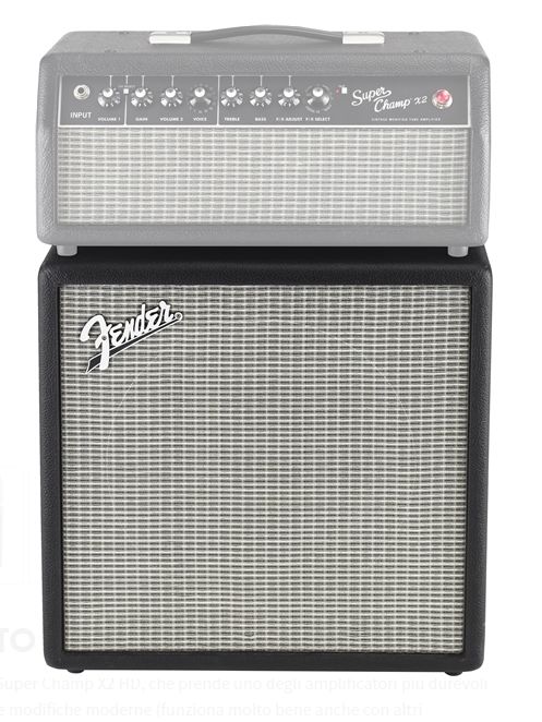 Fender Super Champ Sc112 Enclosure Black