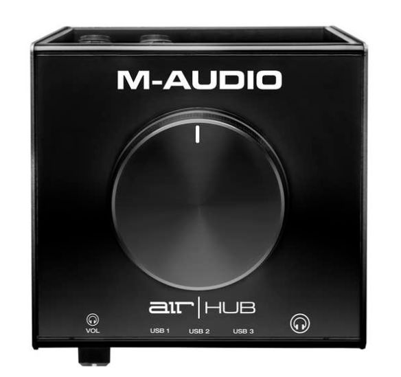 M Audio Air Hub Interfaccia Usb Per Il Monitoraggio Audio Con Hub A Tre Porte