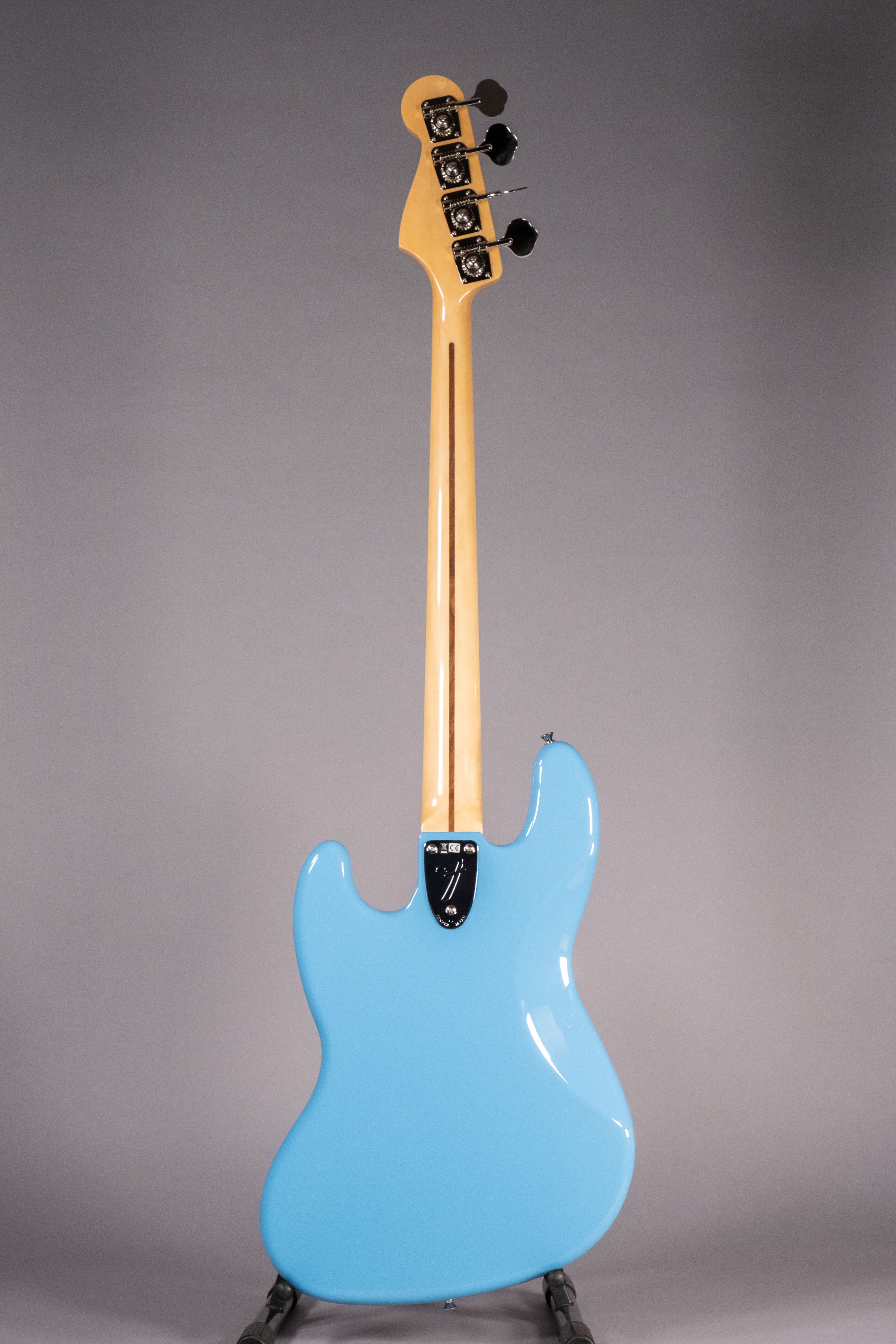 Fender Made in Japan Limited International Color Jazz Bass Maple Maui Blue