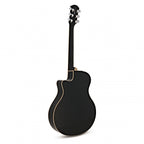 Yamaha Apx600Obb Chitarra Acustica Elettrificata Oriental Blue Burst