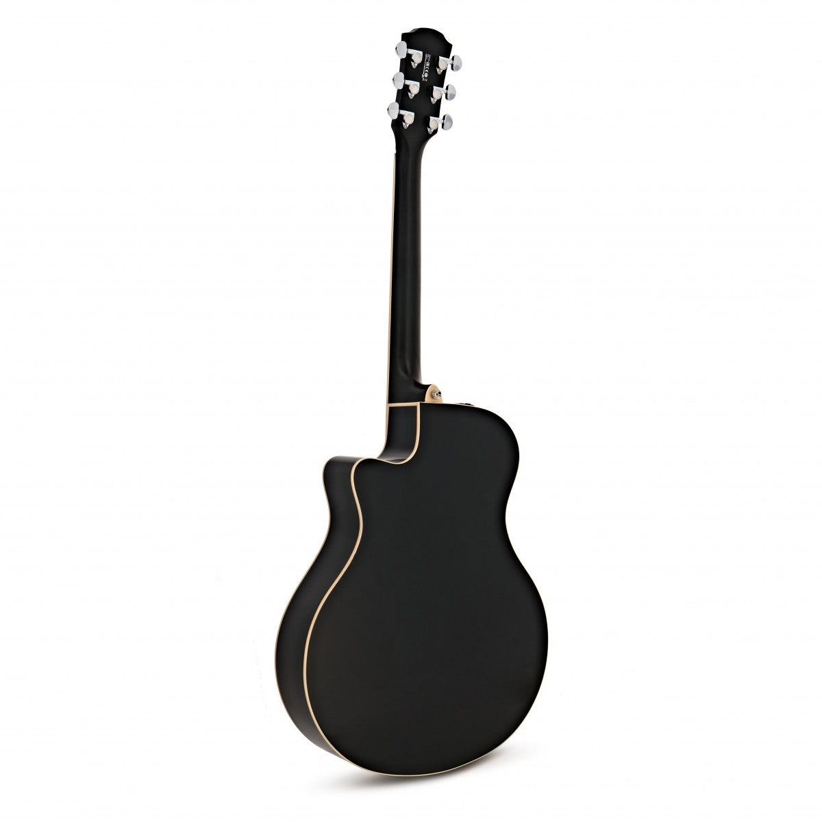 Yamaha Apx600Obb Chitarra Acustica Elettrificata Oriental Blue Burst