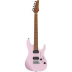 Ibanez Az2402-Pkf Pink Con Case Chitarra Elettrica