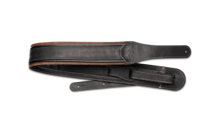 Taylor American Dream Leather Strap Brown/Black 2,5'