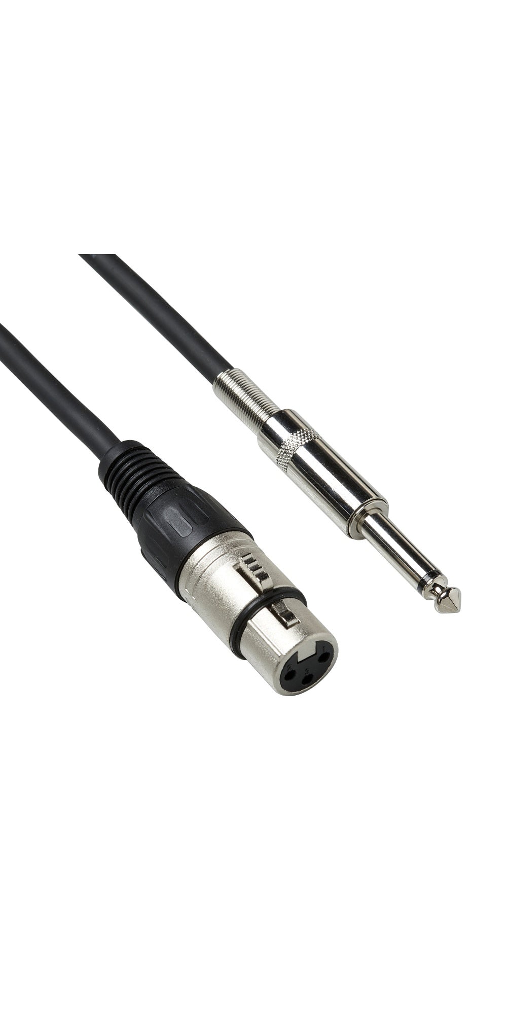 Bespeco Cavo Schermato Mt5 Jack M/Xlr F