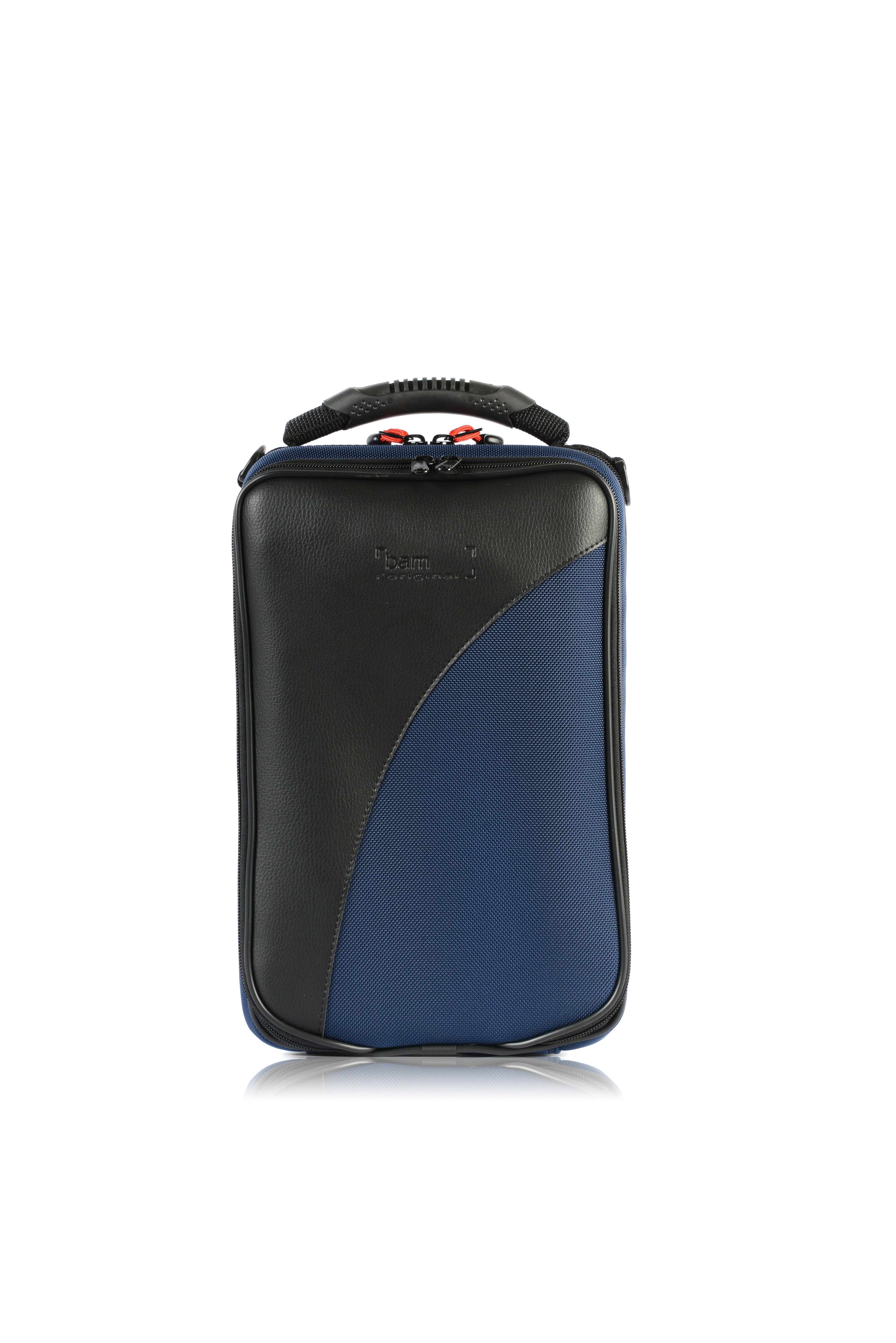 Bam italia 3027sbm custodia trekking per clarinetto - navy blue