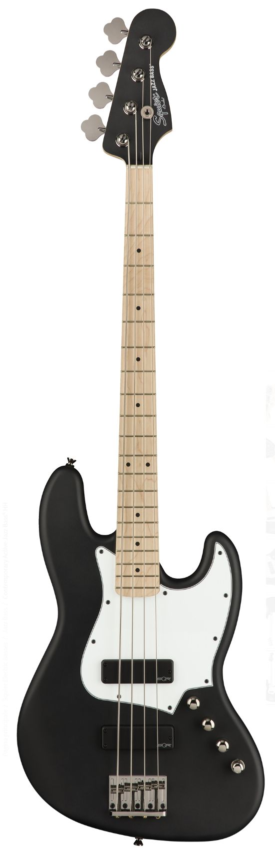 Squier Contemporary Active Jazz Bass Hh Flat Black