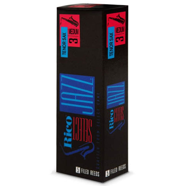 Rico 5 Ance Sassofono Sax Tenore Select Jazz 3M Filed