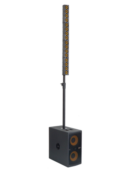 Markaudio Ergo System 4 Sistema Audio Portatile