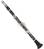 Grassi Cl600 Clarinetto Sib Ebano 18 chiavi + kit accessori BG