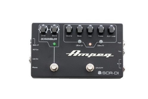 Ampeg Scr Di Bass Overdrive