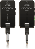 Behringer Ag10 Sistema Wireless per Chitarra 4 Canali Batteria Ricaricabile