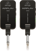 Behringer Ag10 Sistema Wireless per Chitarra 4 Canali Batteria Ricaricabile