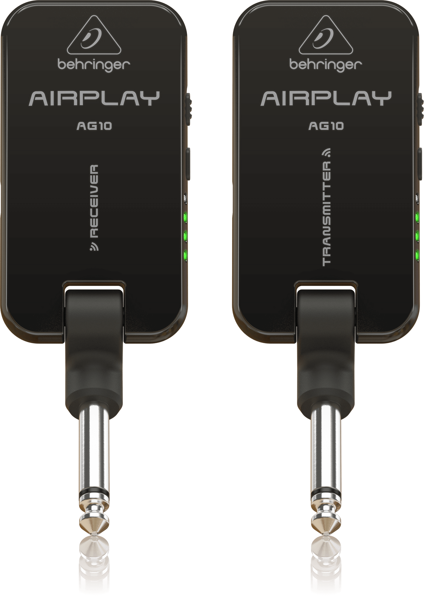 Behringer Ag10 Sistema Wireless per Chitarra 4 Canali Batteria Ricaricabile