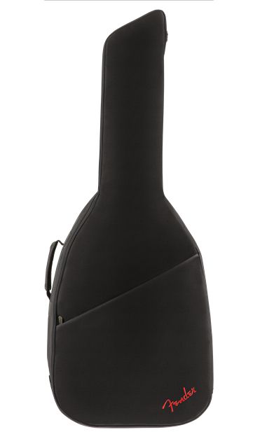 Fender Fa405 Gig Bag Borsa Morbida Per Chitarra Acustica