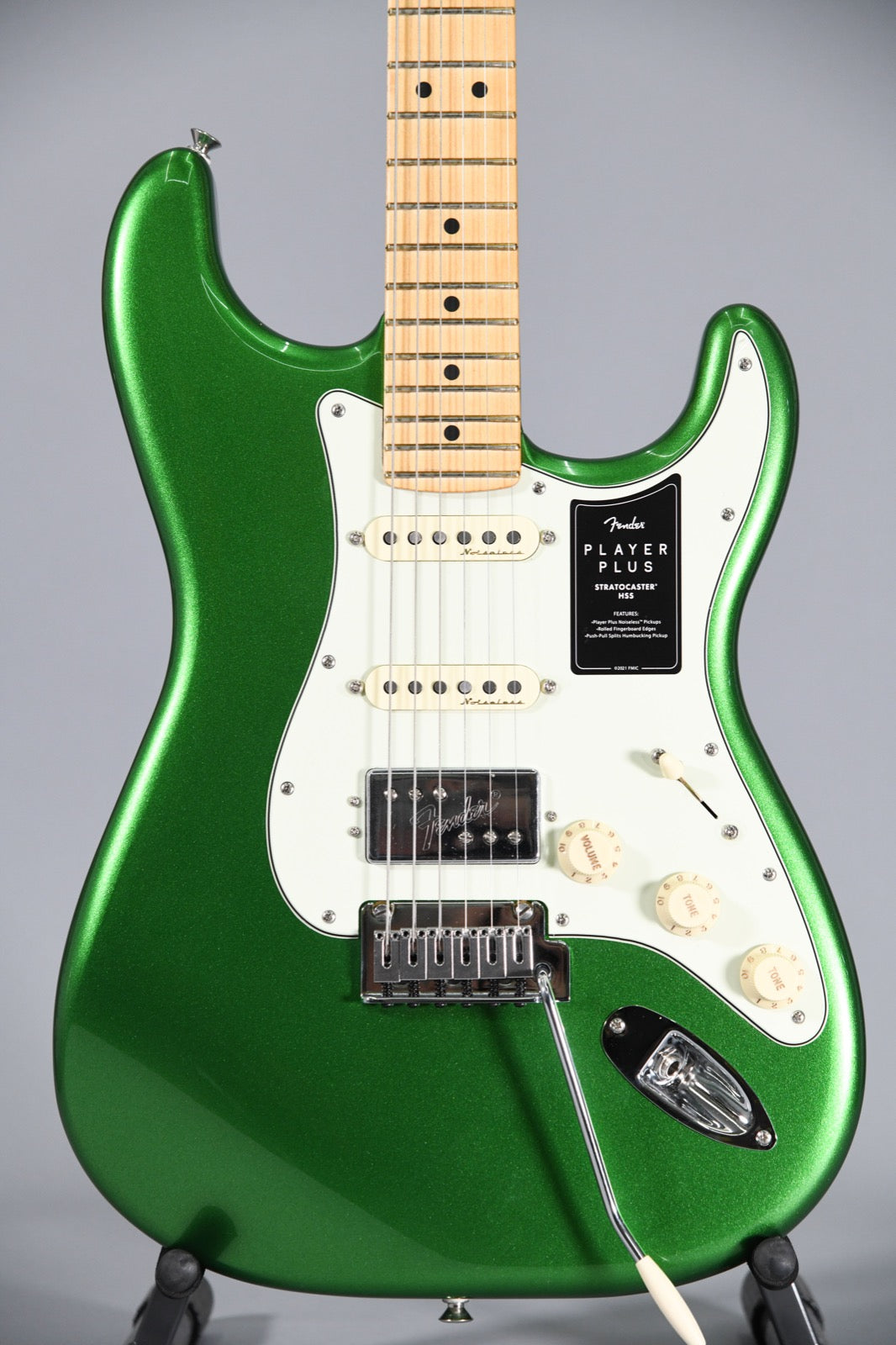 Fender Player Plus Stratocaster Hss Cosmic Jade