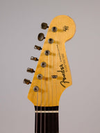 Fender Custom Shop Michael Landau 1963 Stratocaster Fiesta Red over 3C Sunburst