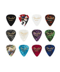 Fender Plettri 351 Medley Heavy 12 Pack