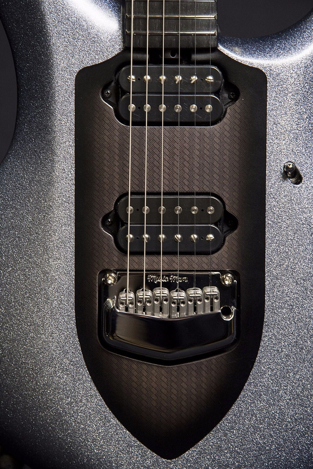 Music Man John Petrucci Majesty 6 Tremolo Starry Night Ebony