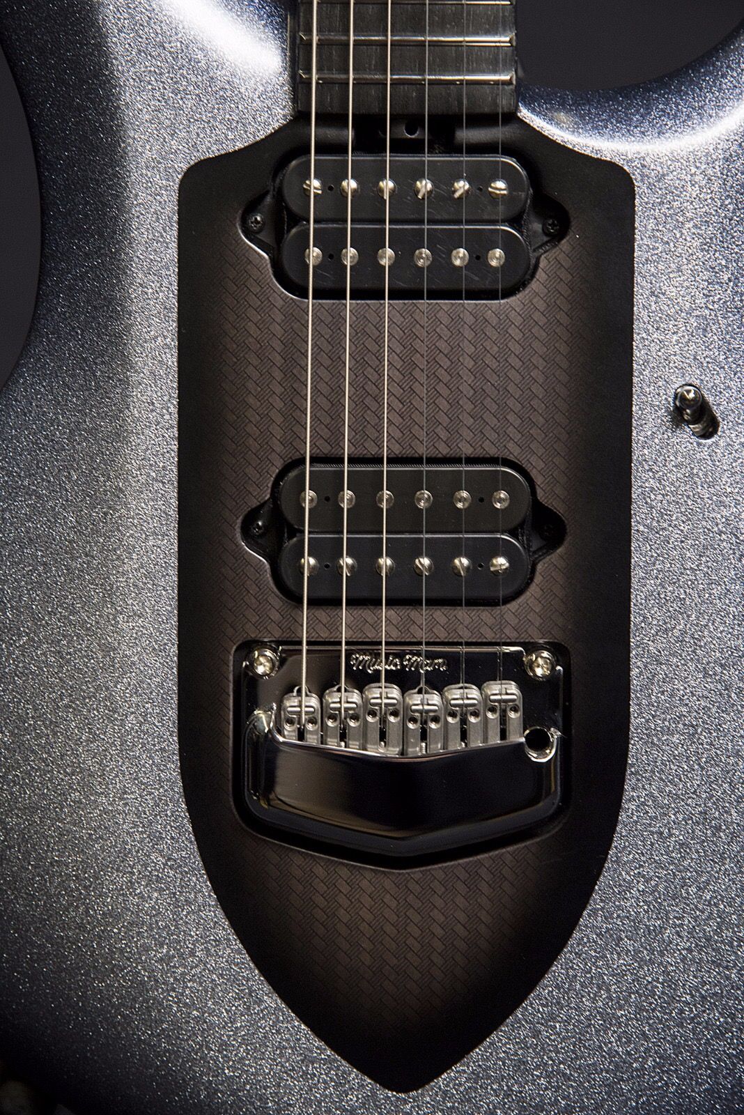 Music Man John Petrucci Majesty 6 Tremolo Starry Night Ebony