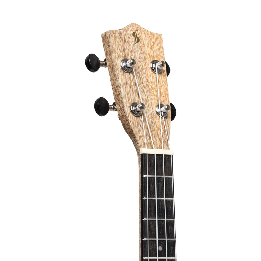Stagg Ukulele Concert Hewa Natural Satin with Bag