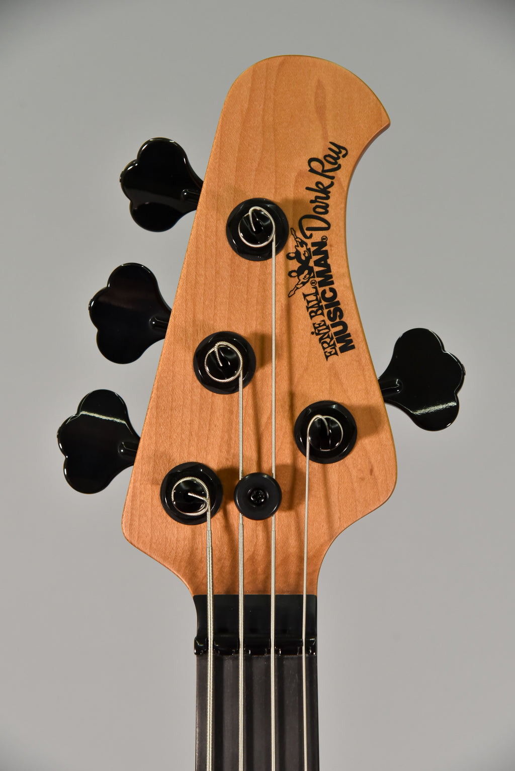 Musicman Darkray Obsidian Black 4 Corde Basso Elettrico