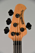 Musicman Darkray Obsidian Black 4 Corde Basso Elettrico