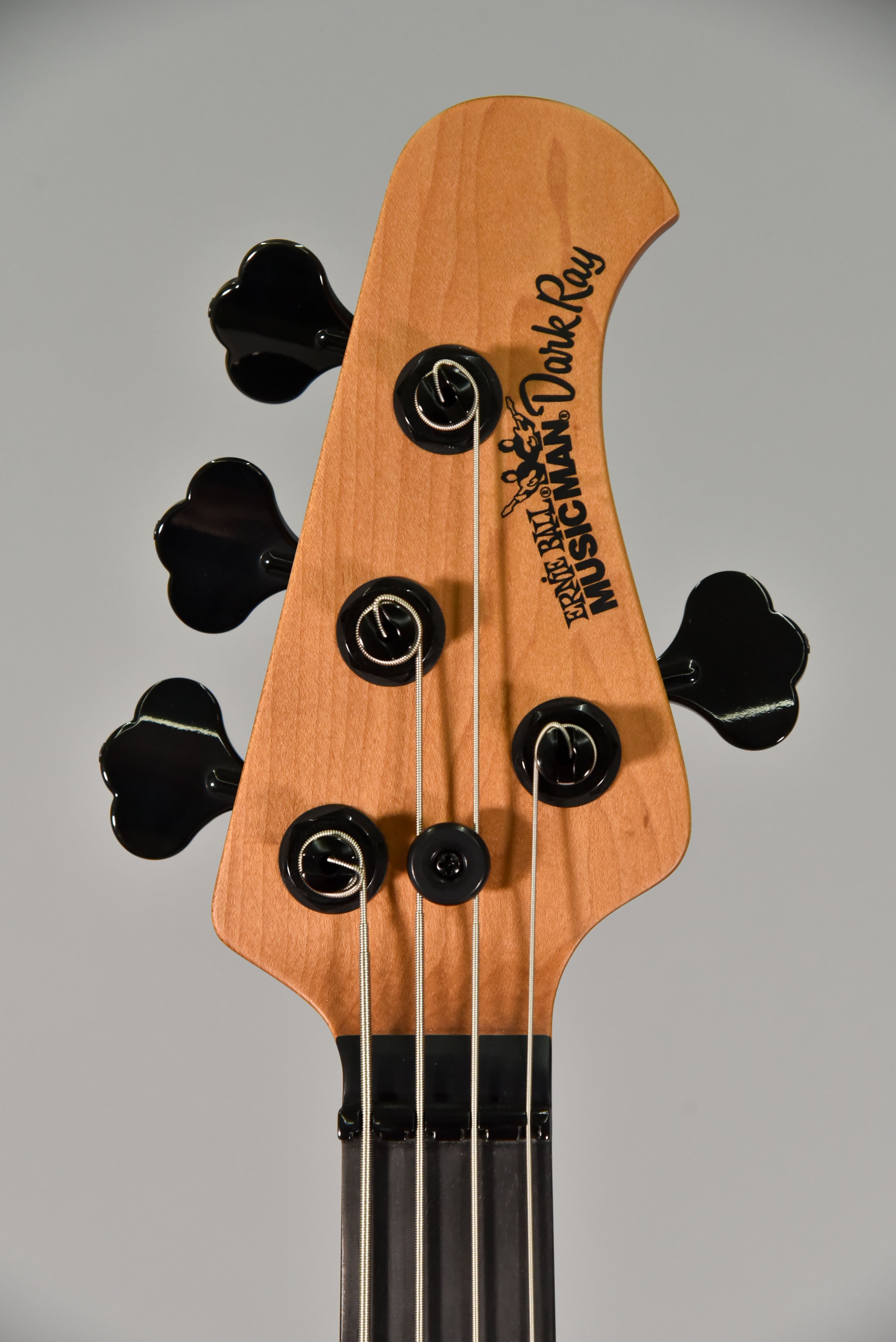 Musicman Darkray Obsidian Black 4 Corde Basso Elettrico