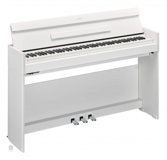 Yamaha YDPS55WH Digital Piano White Satin