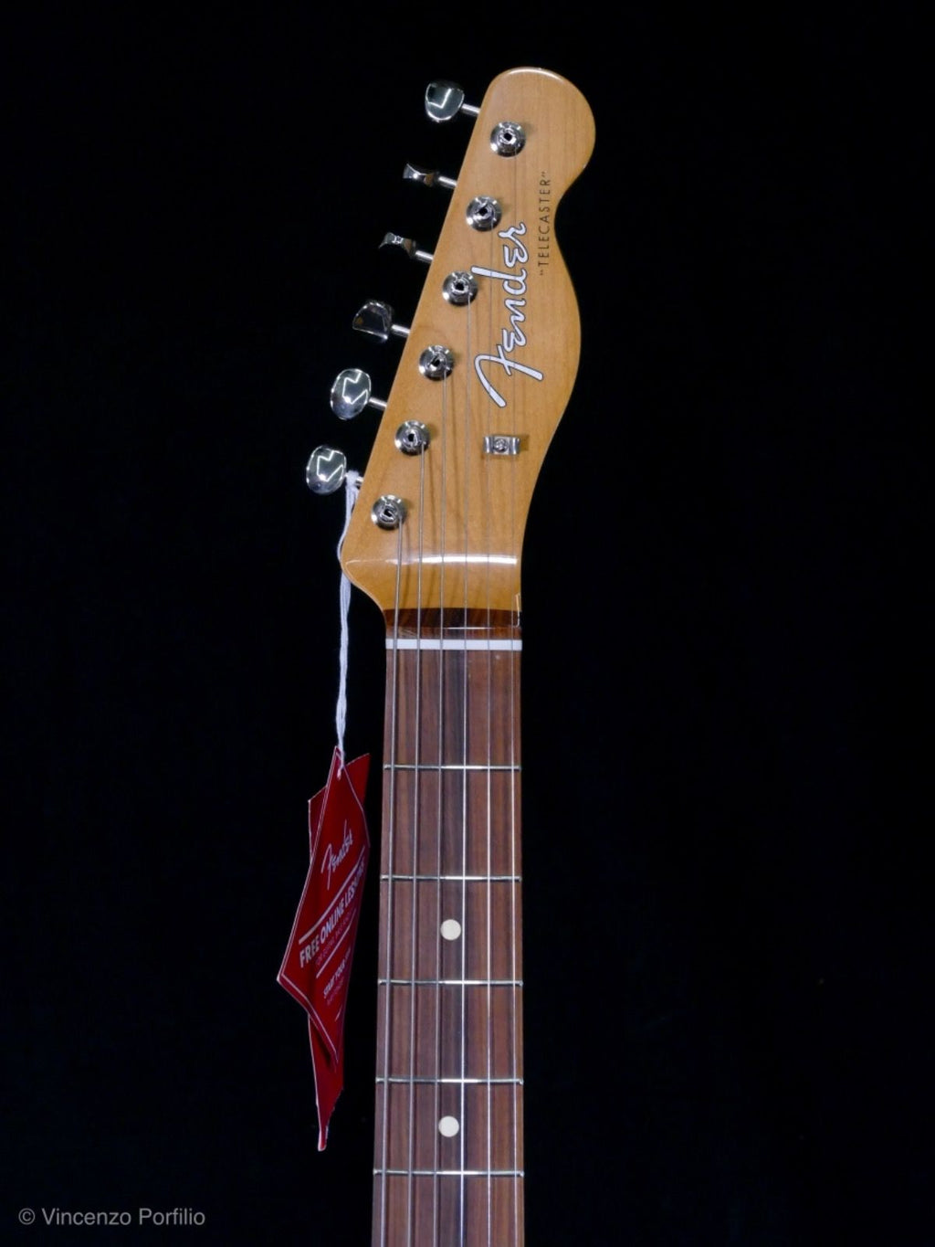 Fender Vintera 60S Telecaster Bigsby Pau Ferro White Blonde