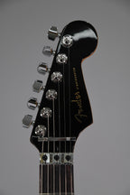 Fender American Ultra Luxe Stratocaster Hss Floyd Rose Mystic Black