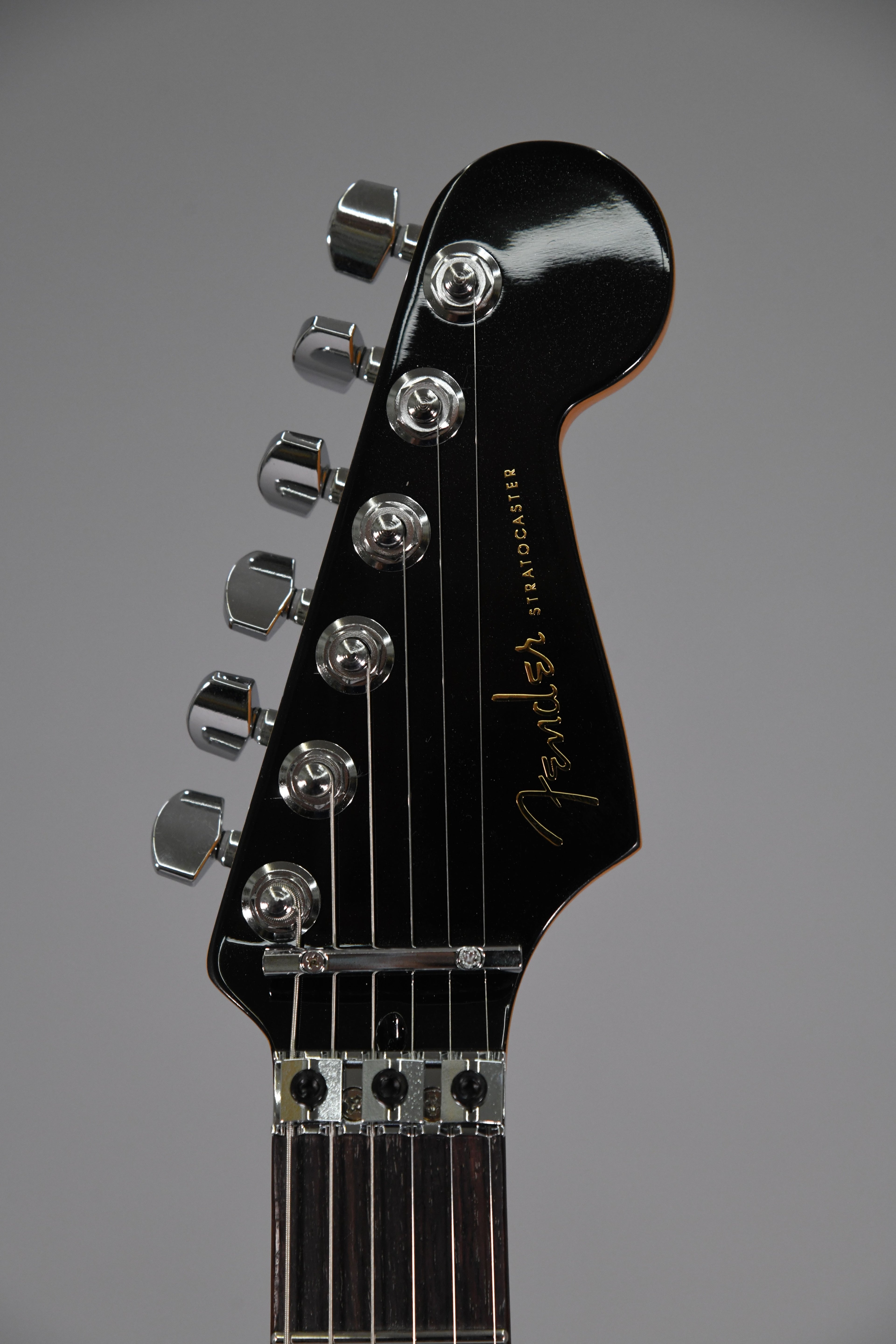 Fender American Ultra Luxe Stratocaster Hss Floyd Rose Mystic Black