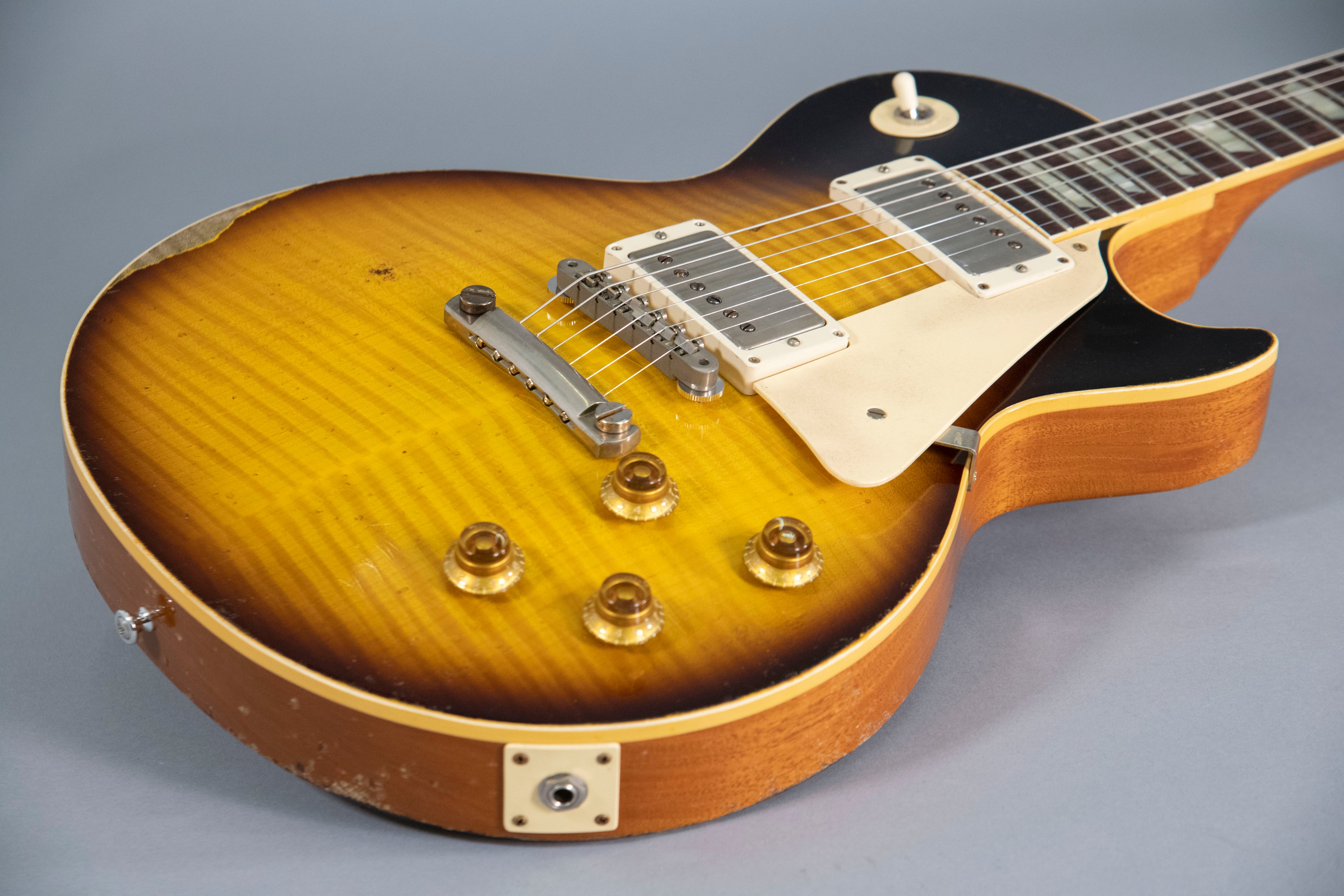 Gibson Custom Shop 1959 Les Paul Standard Kindred Burst Ultra Heavy Aged