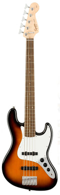 Squier Affinity Jazz Bass V Brown Sunburst