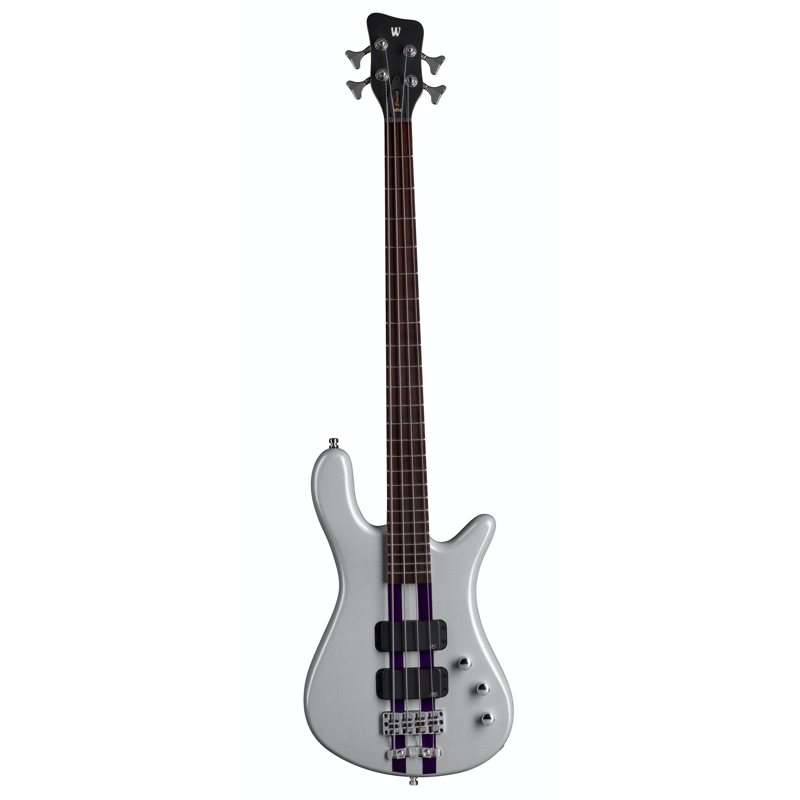 Warwick Rockbass Streamer Standard 5 Racing Silver