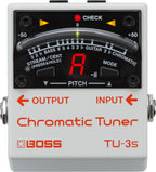Boss Tu3S Chromatic Tuner