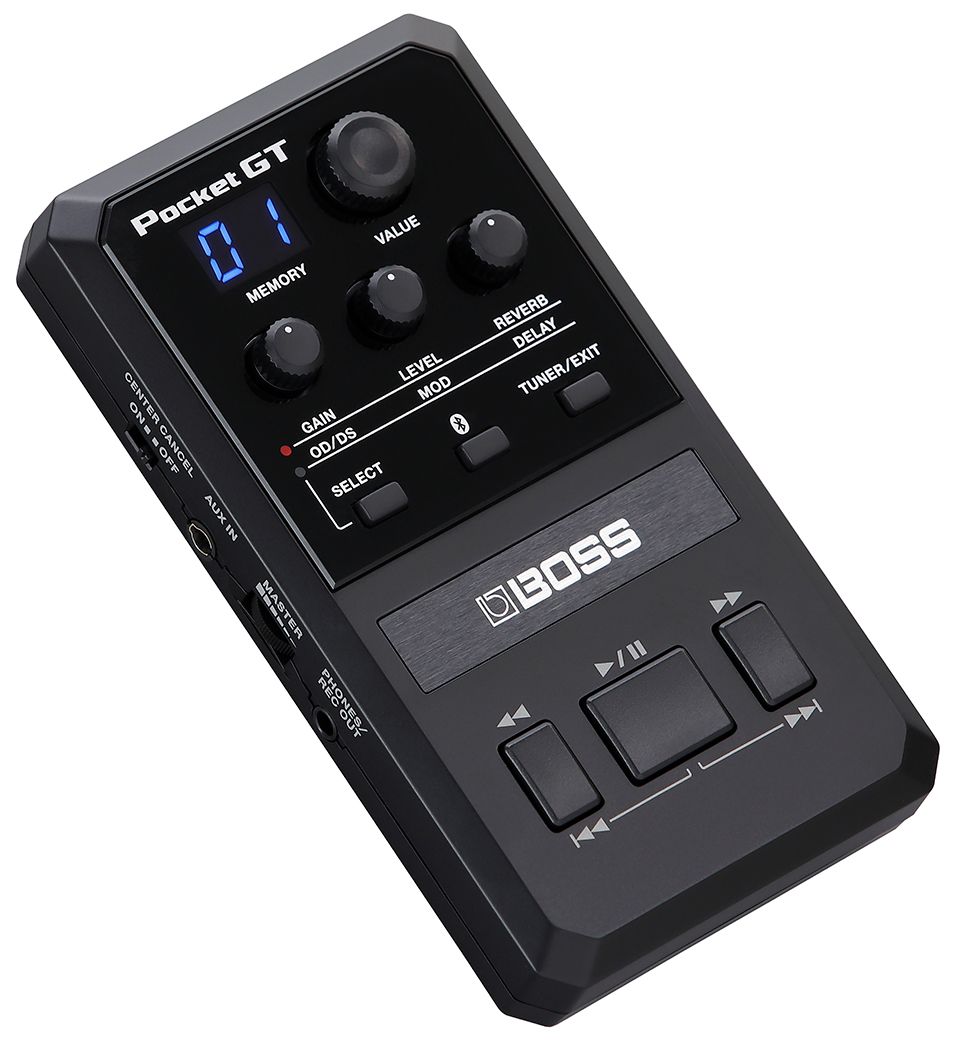 Boss Pocket Gt Processor