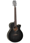 Tanglewood Blackbird Twbb Sfce Black Satin