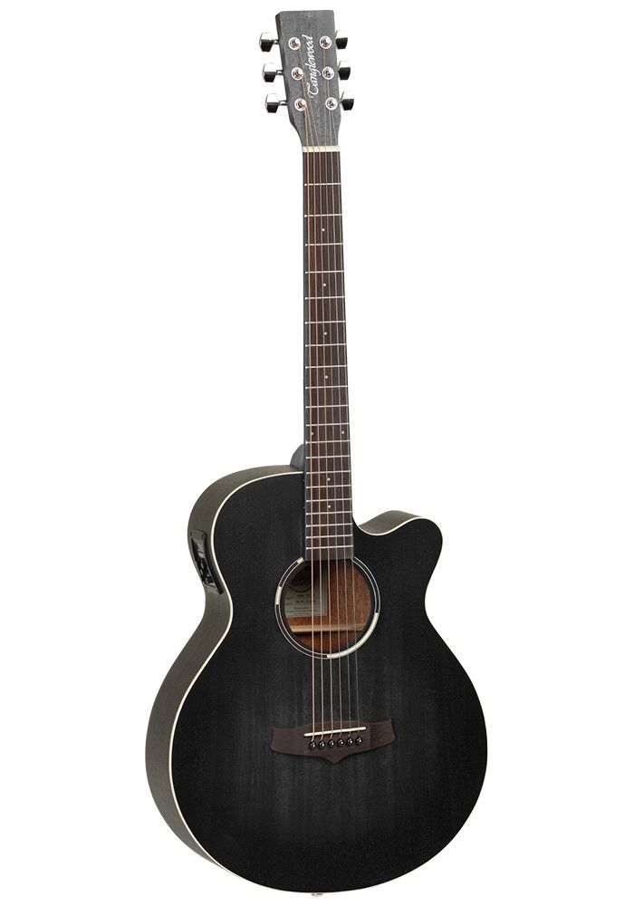 Tanglewood Blackbird Twbb Sfce Black Satin