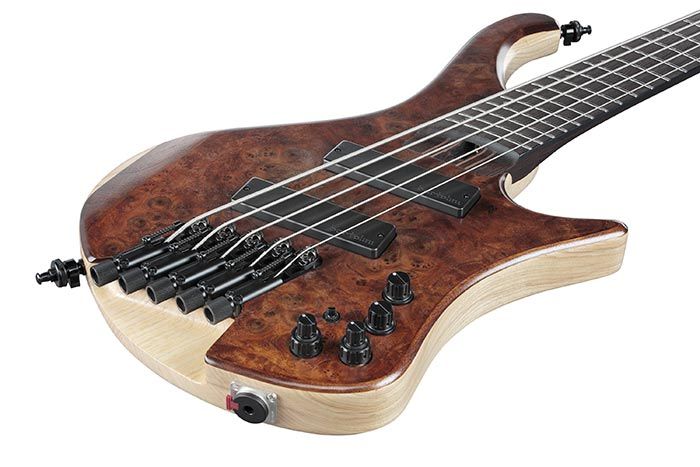 Ibanez EHB1265MS Basso Elettrico 5 Corde Natural Mocha Low Gloss