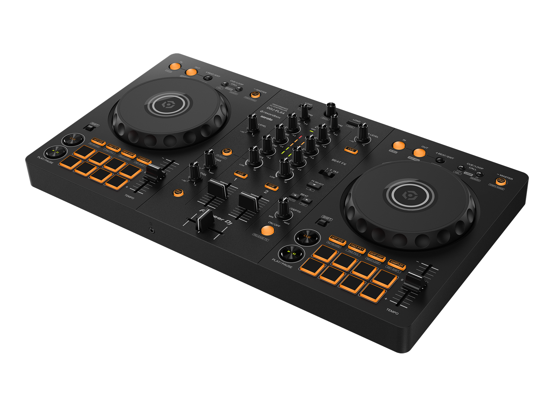 Pioneer DDJ-FLX4 2-channel DJ Controller